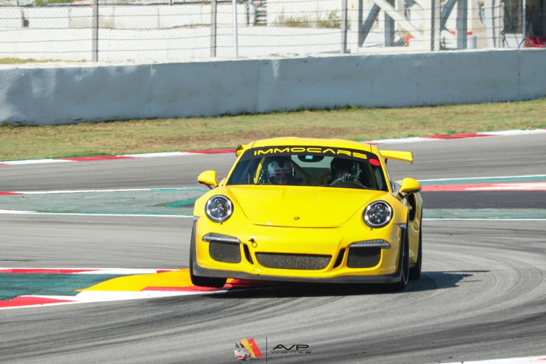 Track Porsche GT3 RS