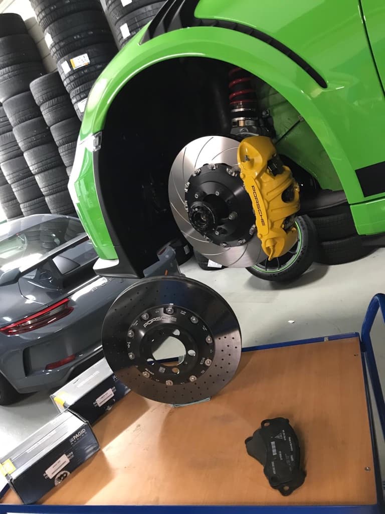 Disques GT3 RS