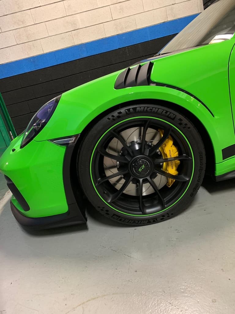 Steel disc GT3 RS