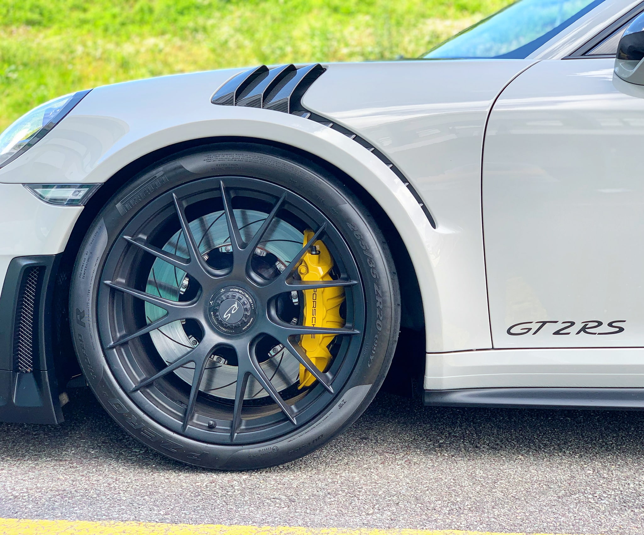 GT2 rs disque acier Porsche